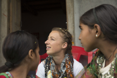 India, Sam Gash pre trip