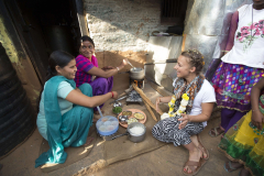 India, Sam Gash pre trip