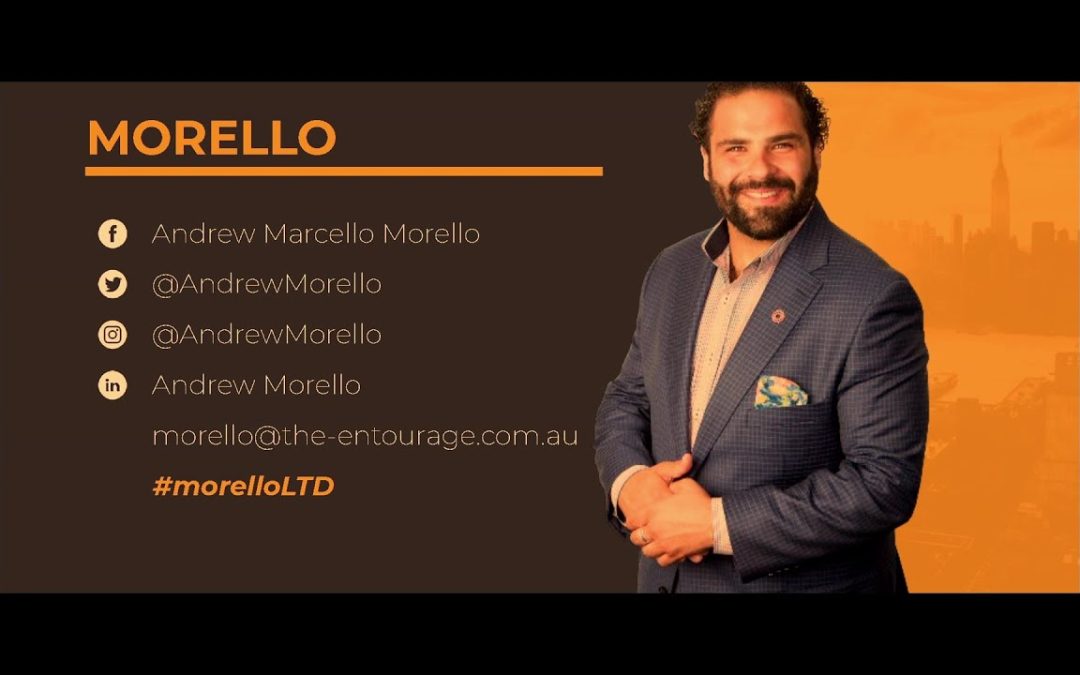 Andrew Morello Showreel 2